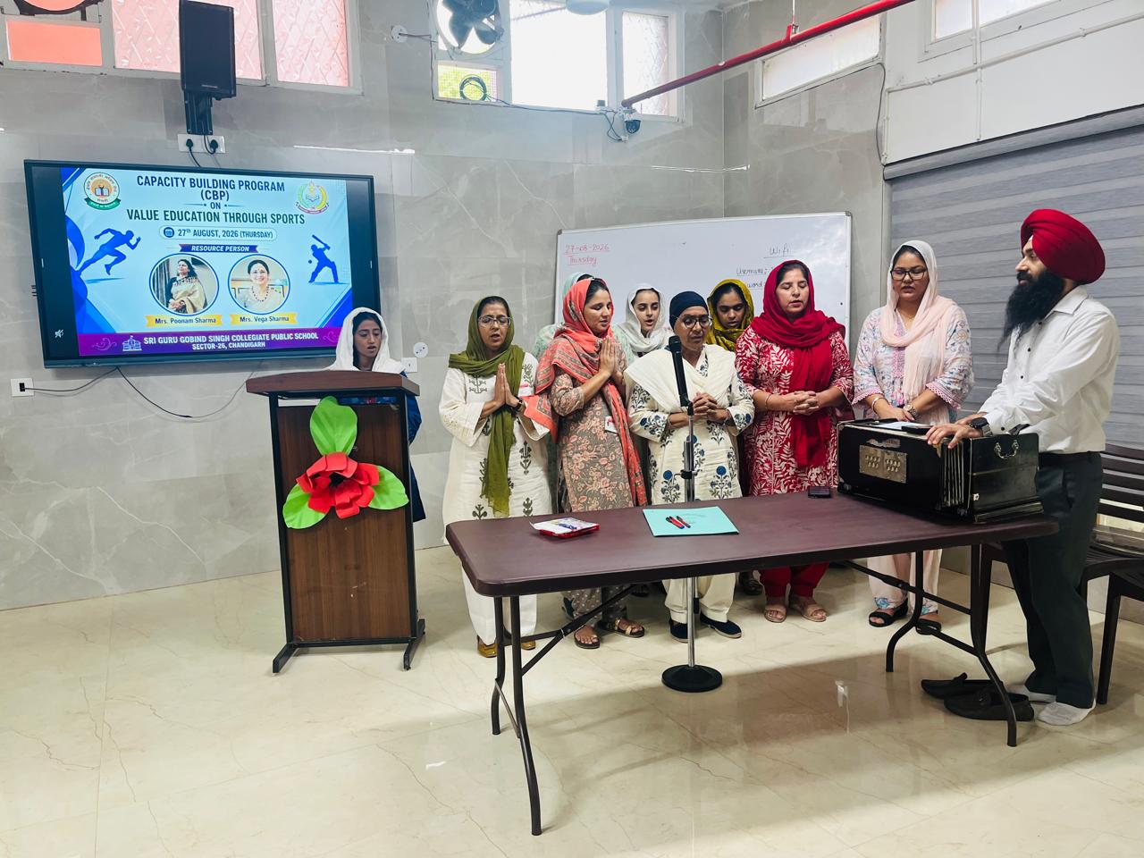 Value Education through Sports programme