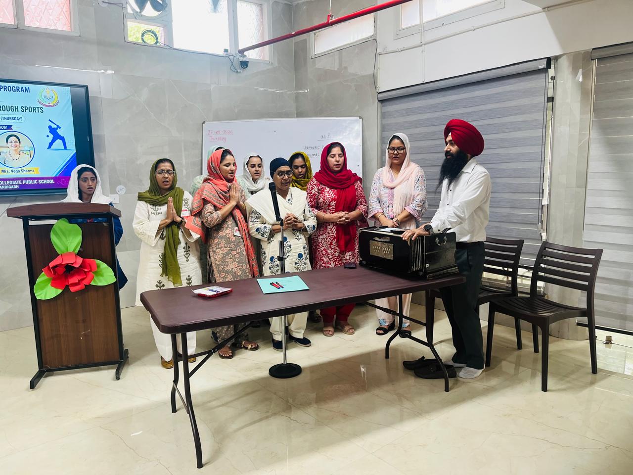 Value Education through Sports programme