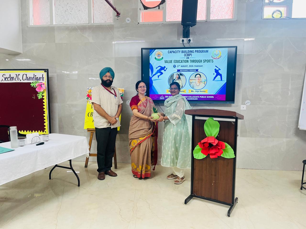 Value Education through Sports programme