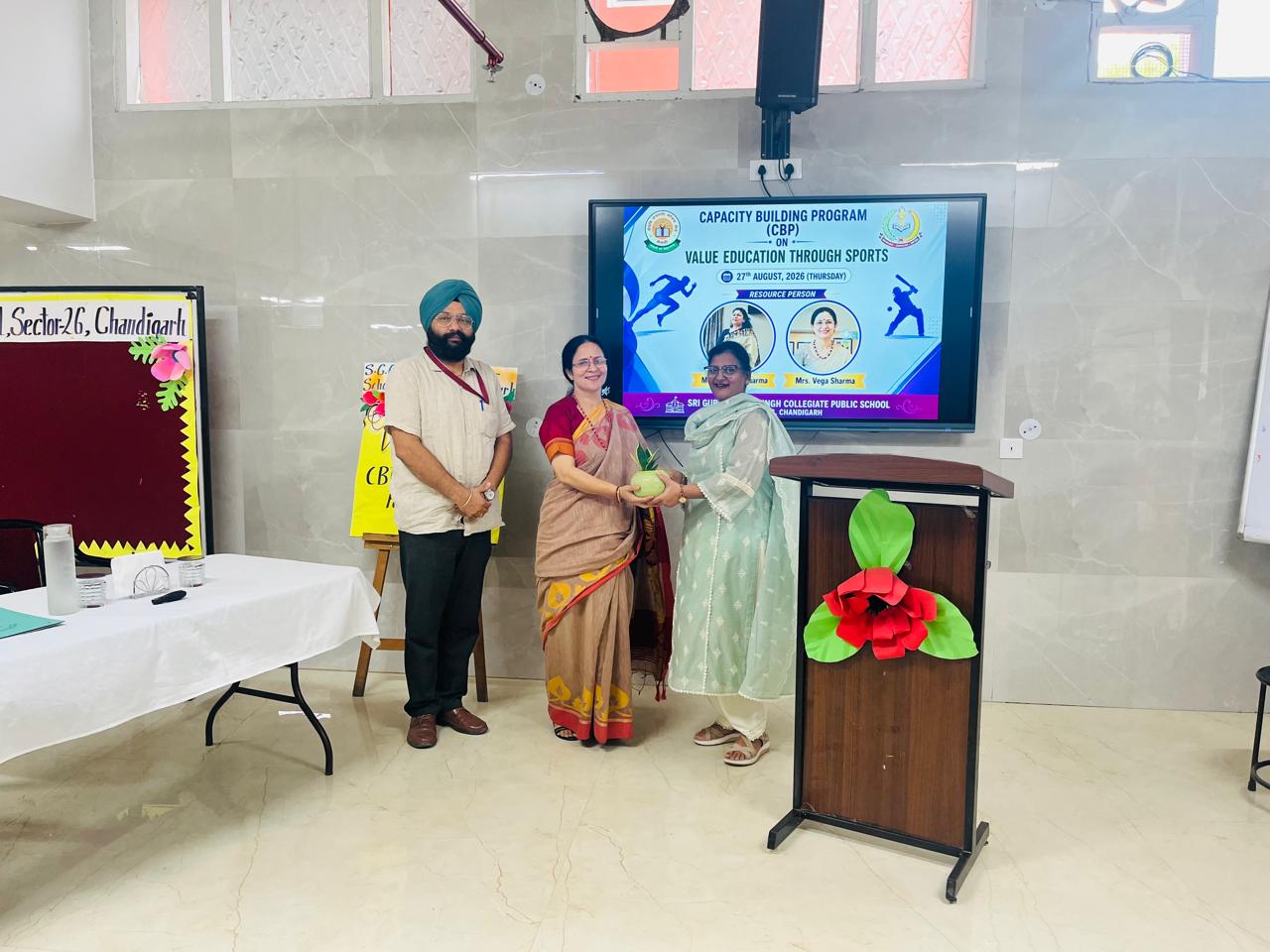 Value Education through Sports programme