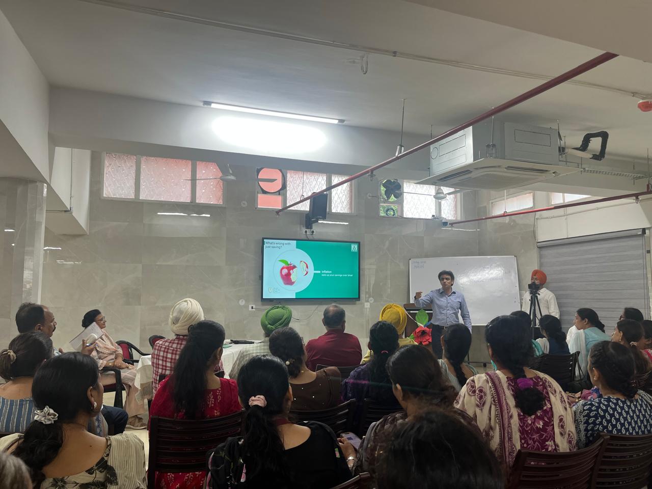 Financial Planning and Investment Session