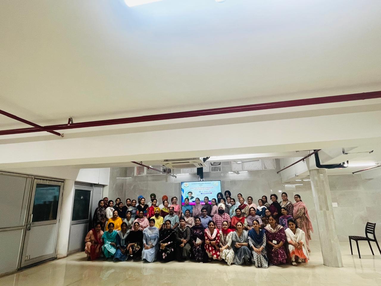 Group Photograph Financial Literacy Program