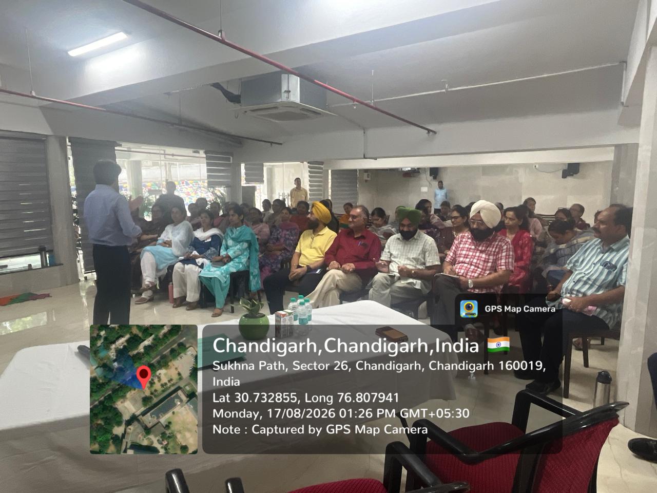 Financial Planning Session