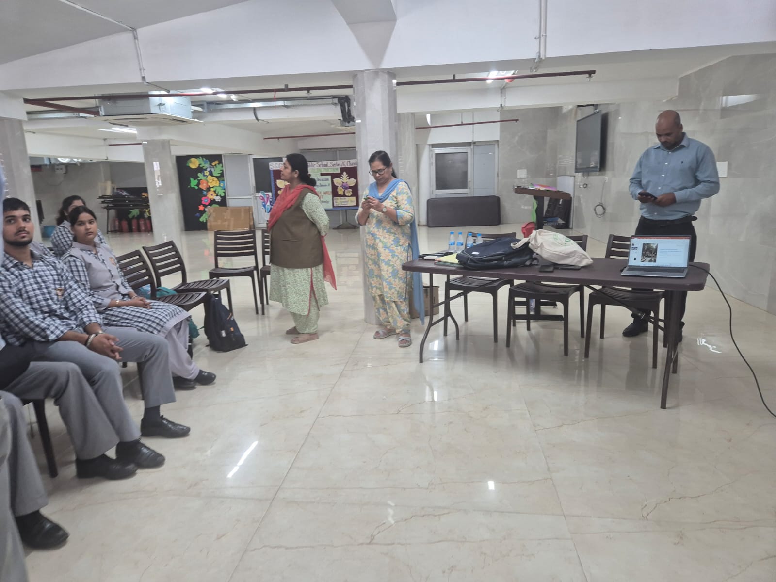Career Counseling Session