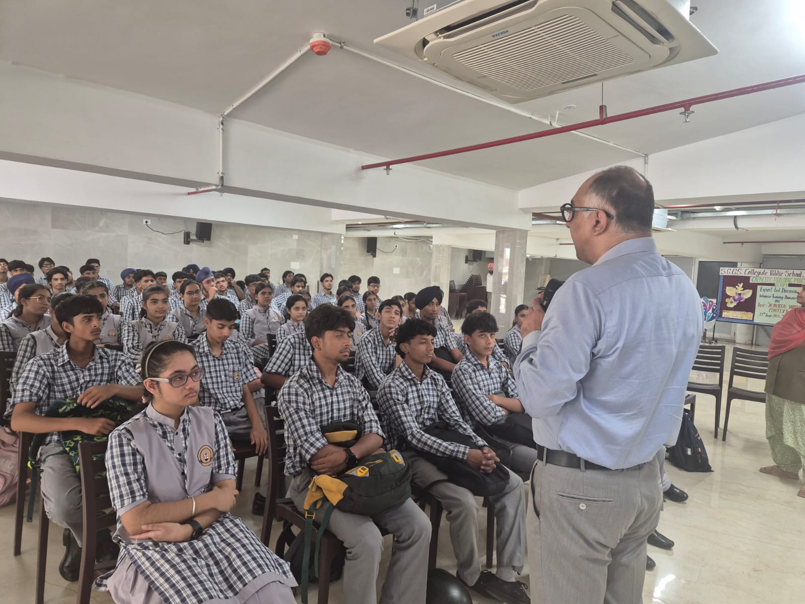 Career Counseling Session