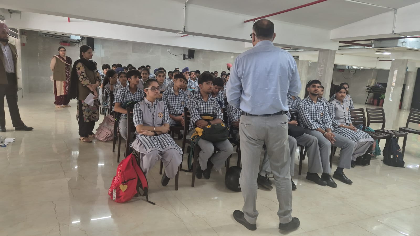 Career Counseling Session