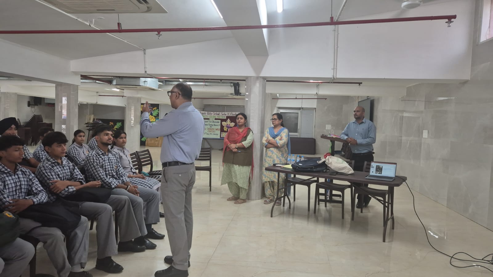 Career Counseling Session