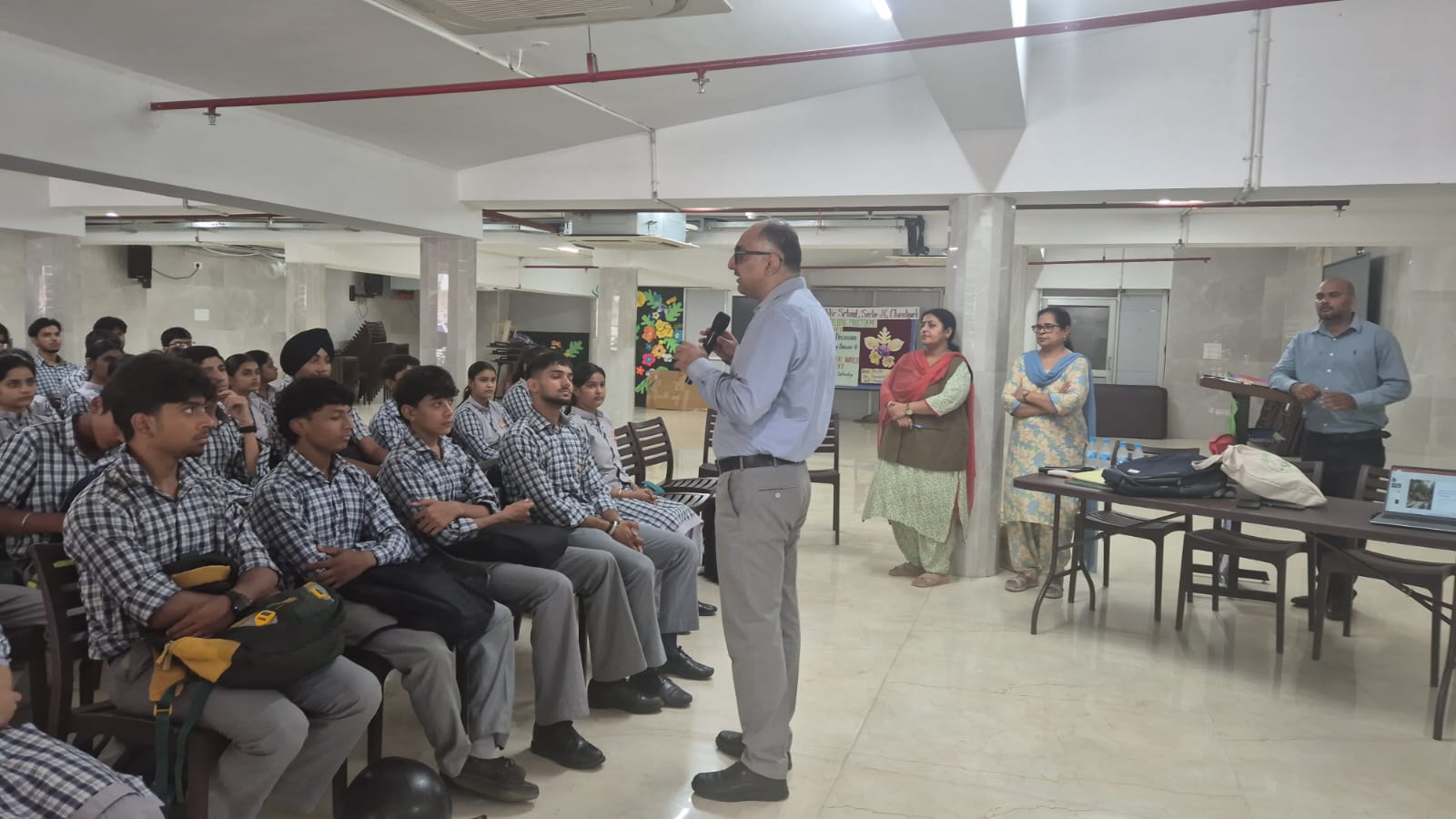 Career Counseling Session