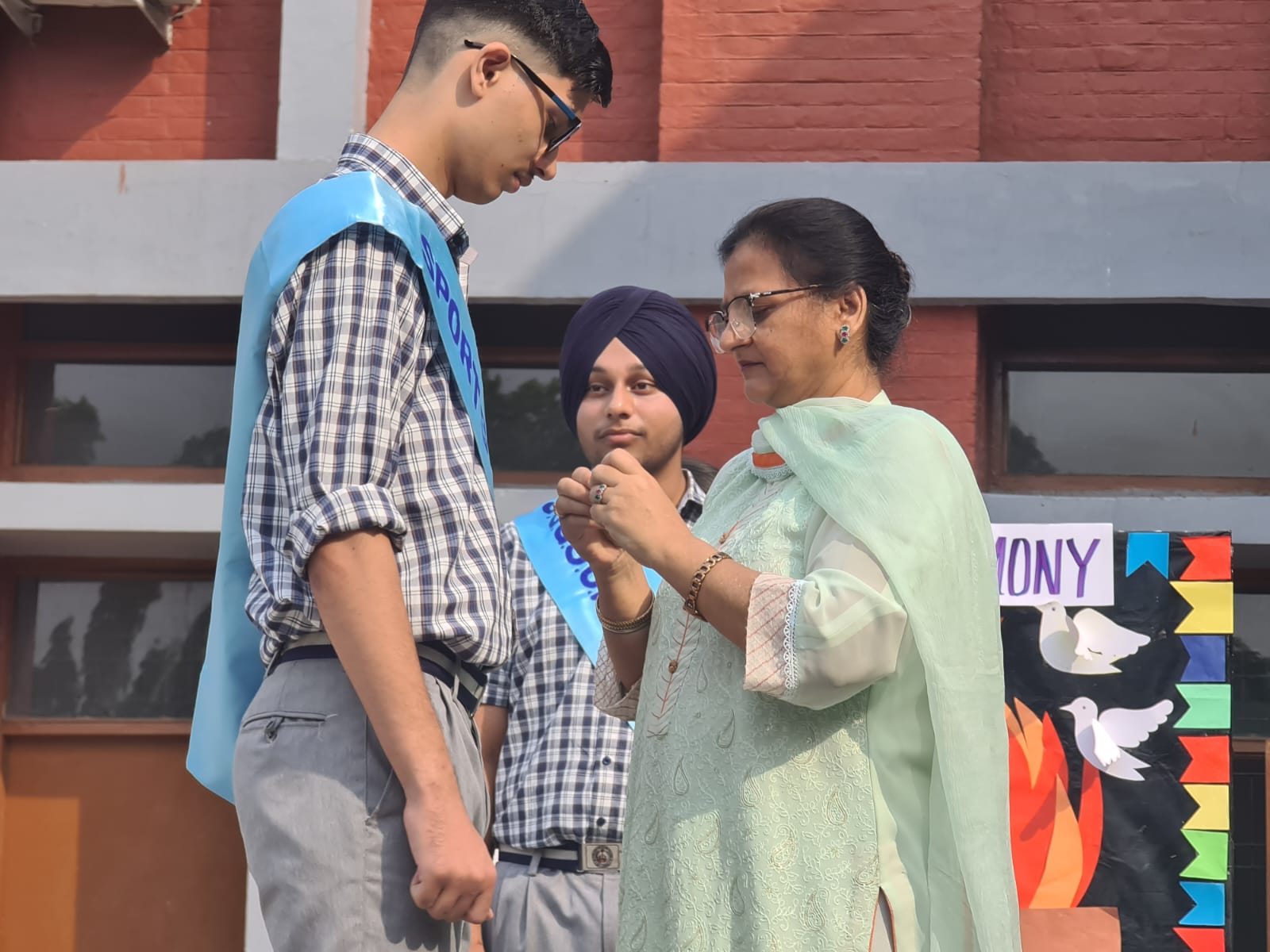 Investiture Ceremony
