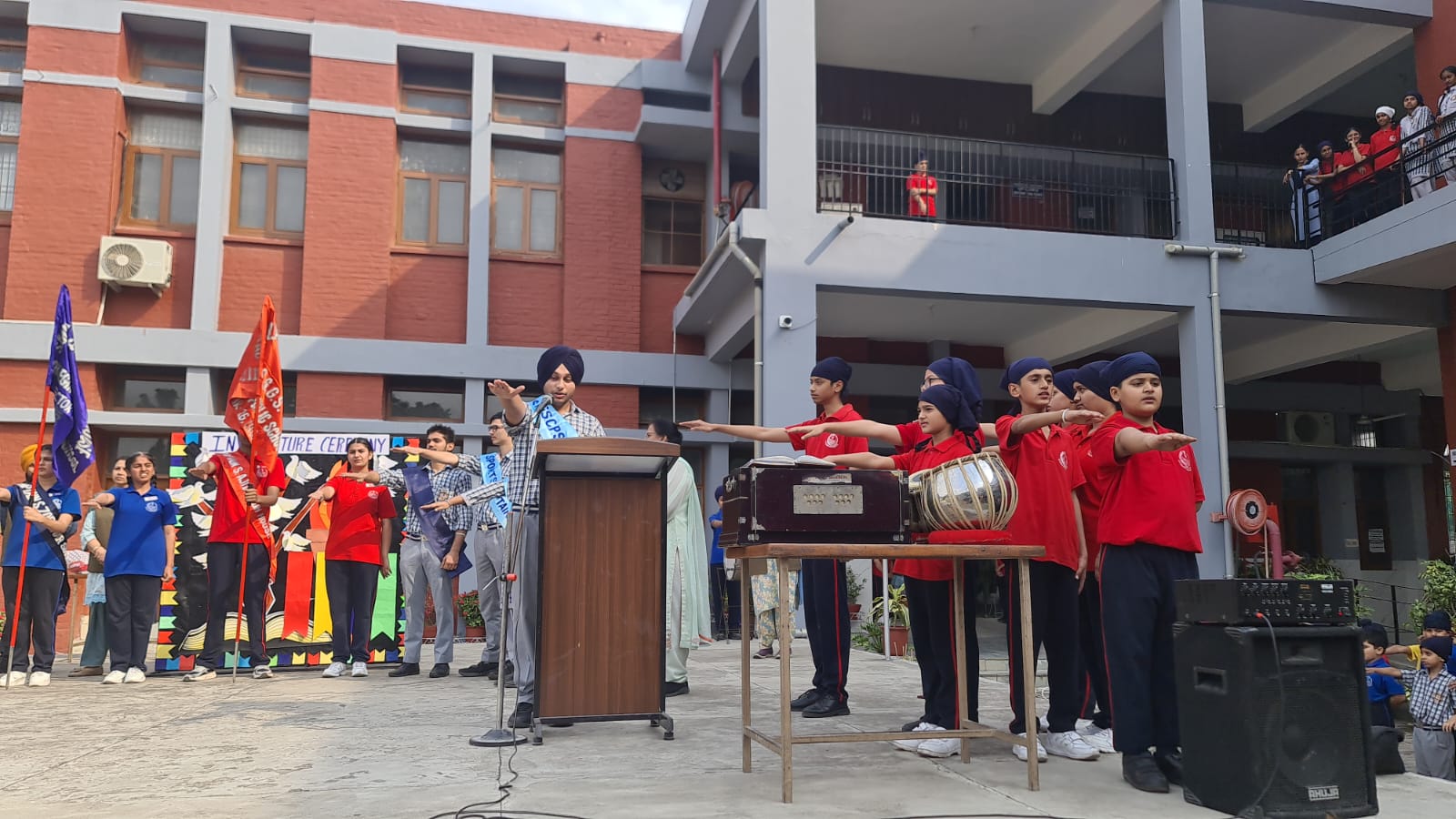 Investiture Ceremony