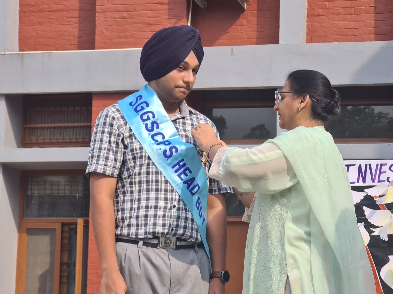 Investiture Ceremony