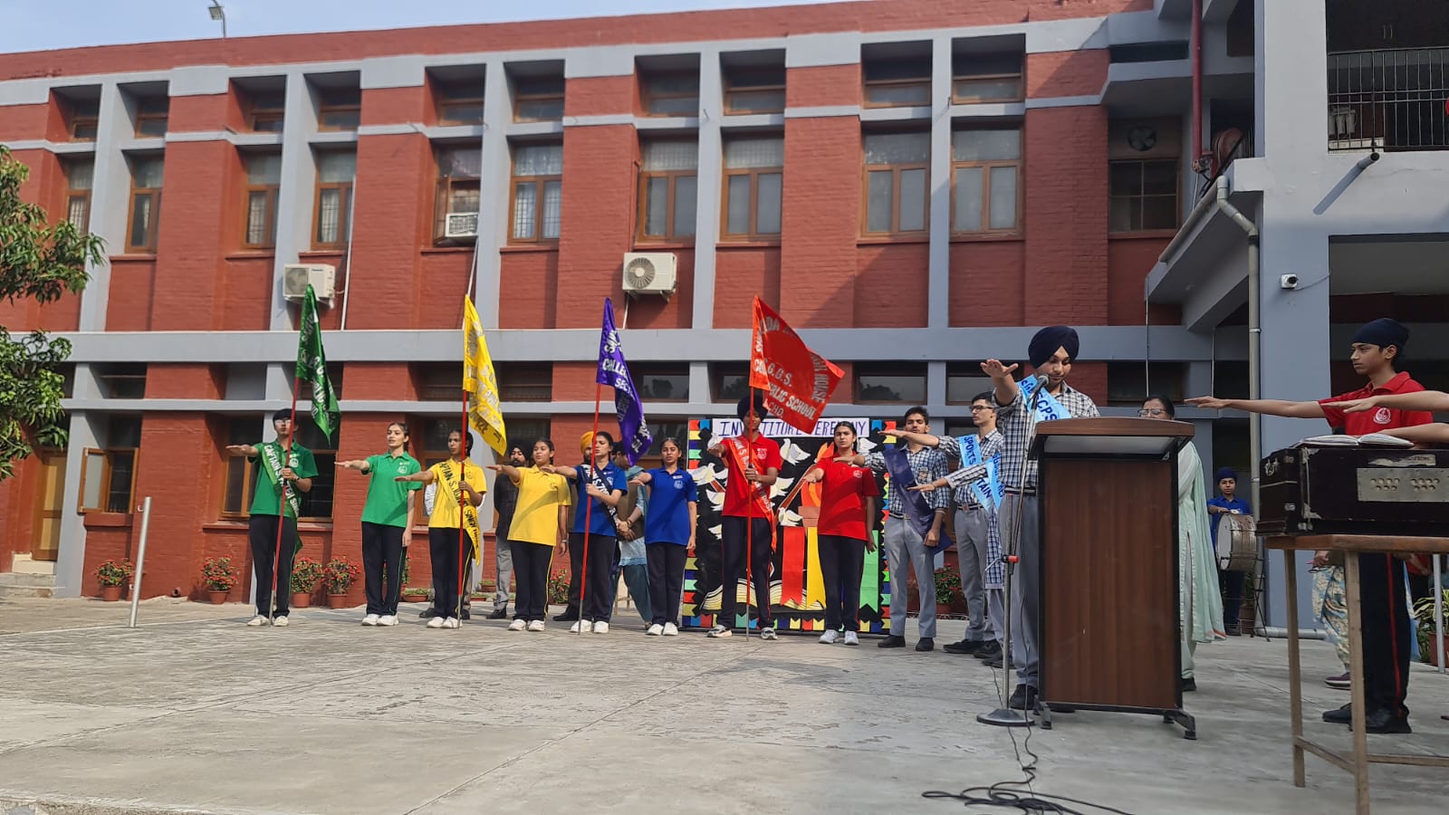 Investiture Ceremony