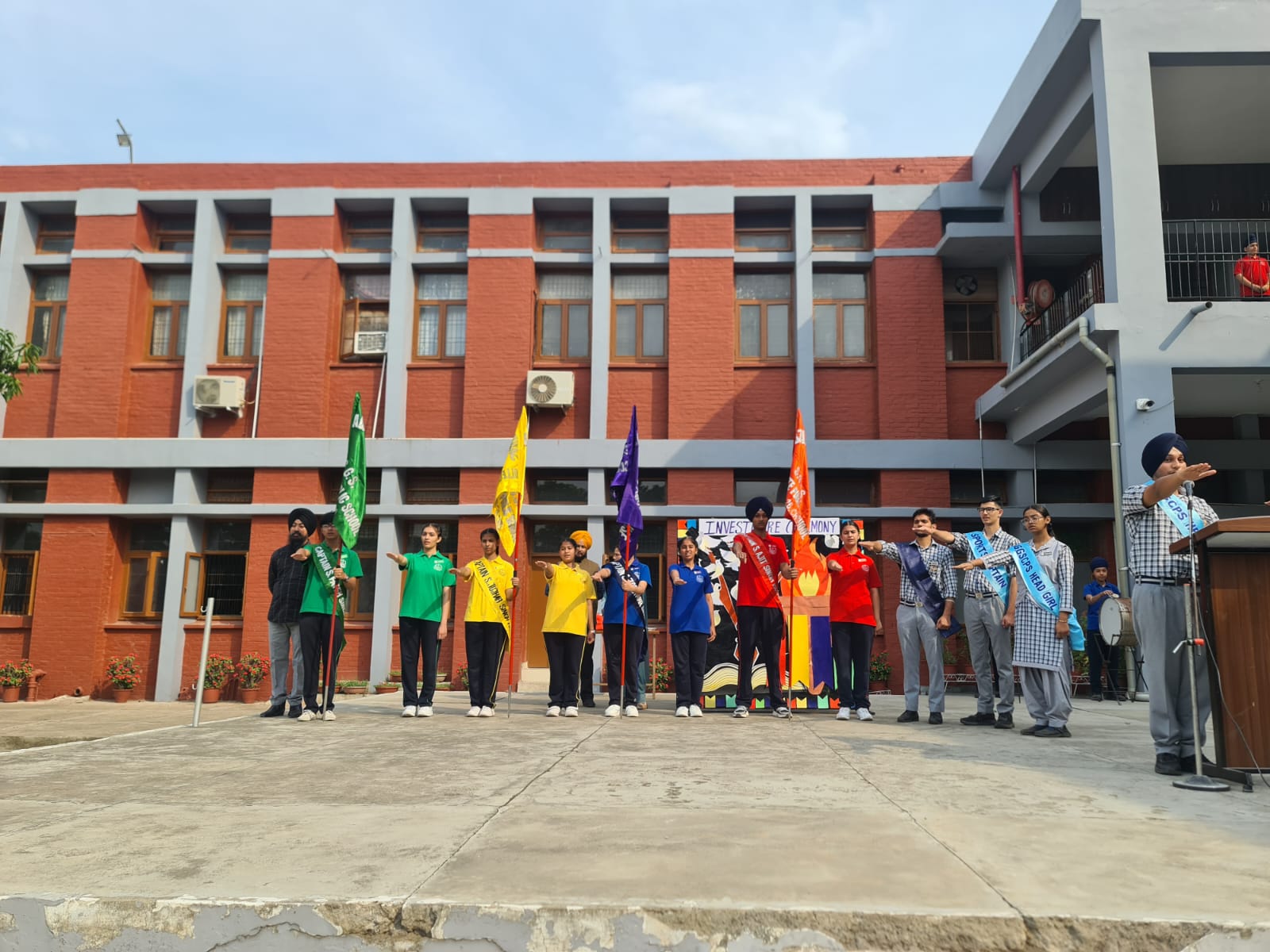 Investiture Ceremony