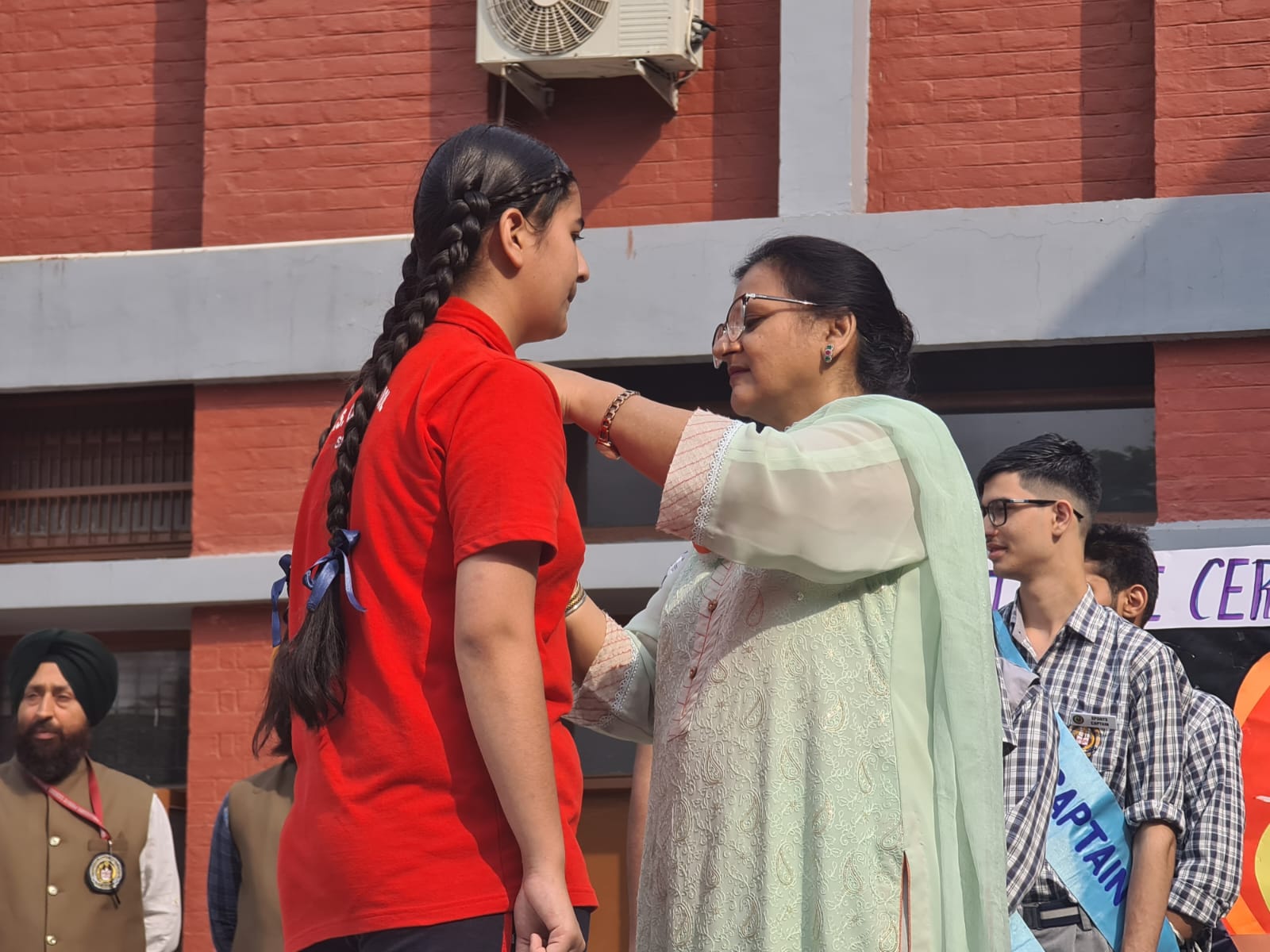 Investiture Ceremony