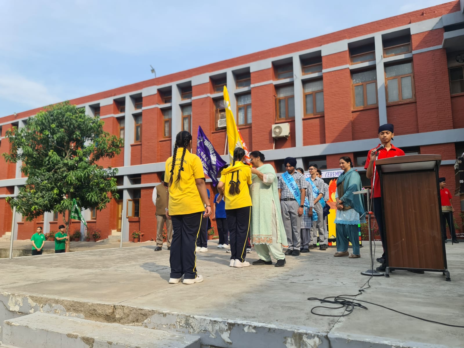 Investiture Ceremony