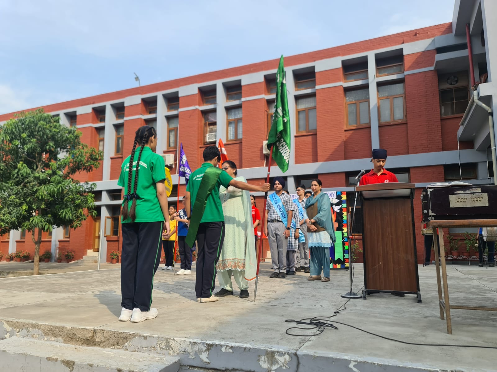 Investiture Ceremony