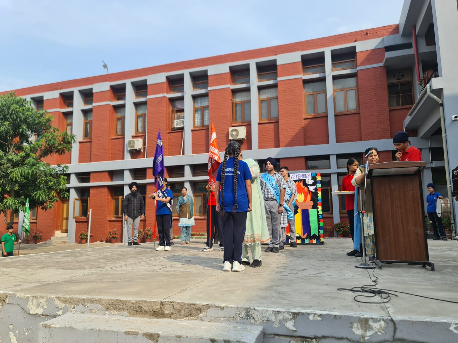 Investiture Ceremony