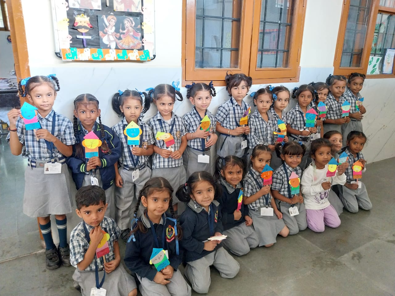 Buds B students enjoying school activities