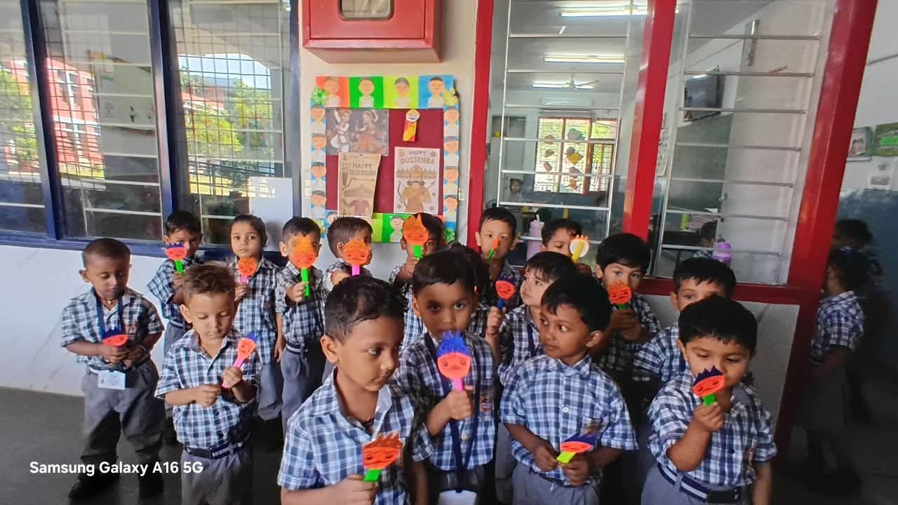 Blooms B classroom celebration