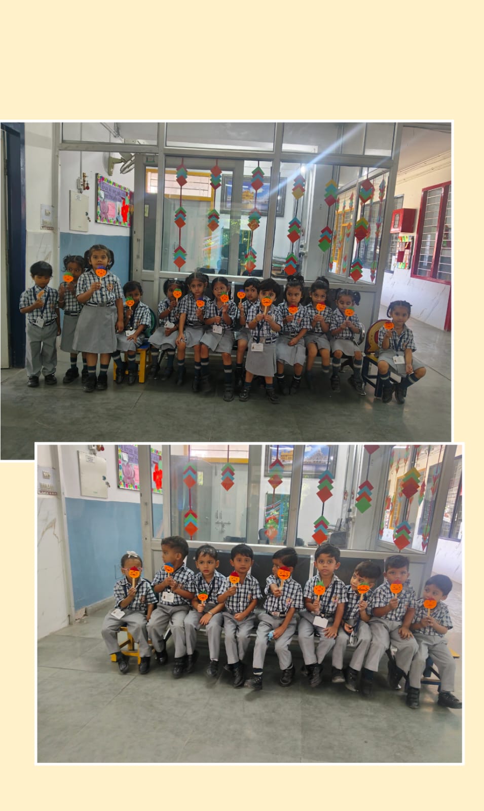Buds B students and teachers