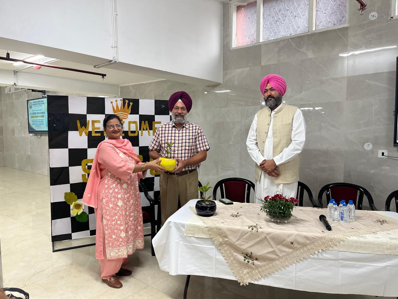 Memorable moments from the Sikh Educational Society leadership event