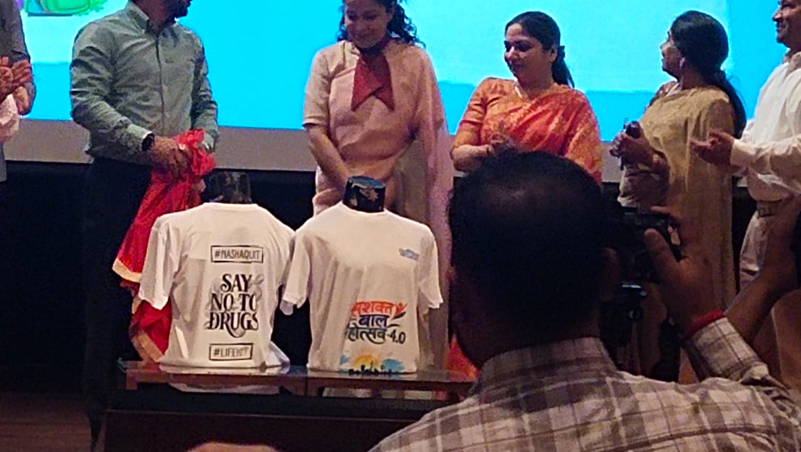 Participants at the event