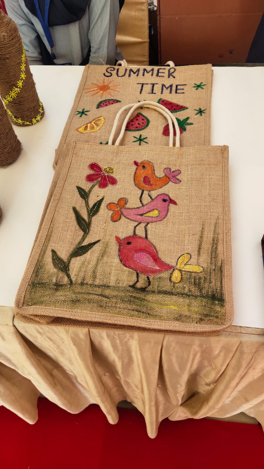 Creative displays at Sashakt Bal Mahotsav 4.0