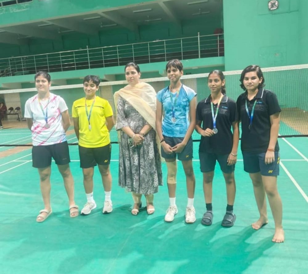 Badminton U 17 girls