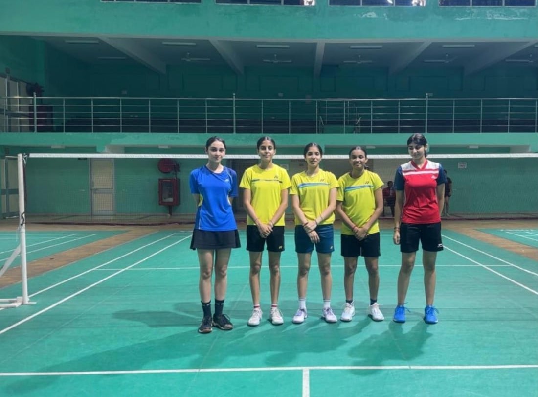 Badminton U 19 girls