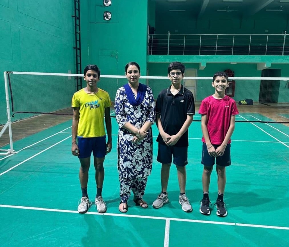 Badminton U 14 Boys