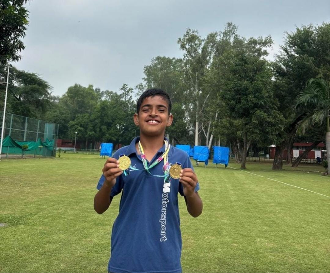 Tanveer in Archery