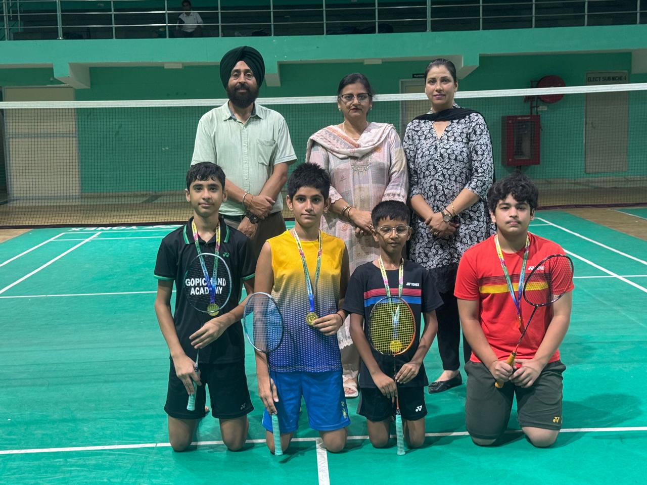UT Inter School Tournament Winners