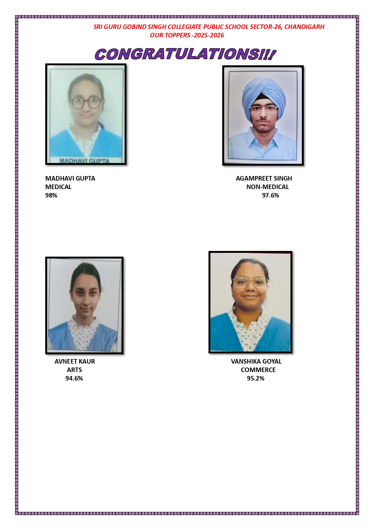 School Toppers