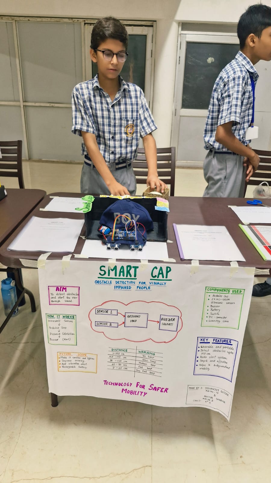 Vigyaan 2026 student projects