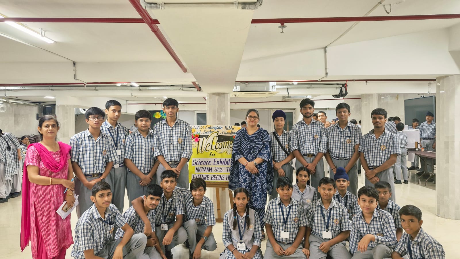 Science exhibition activities
