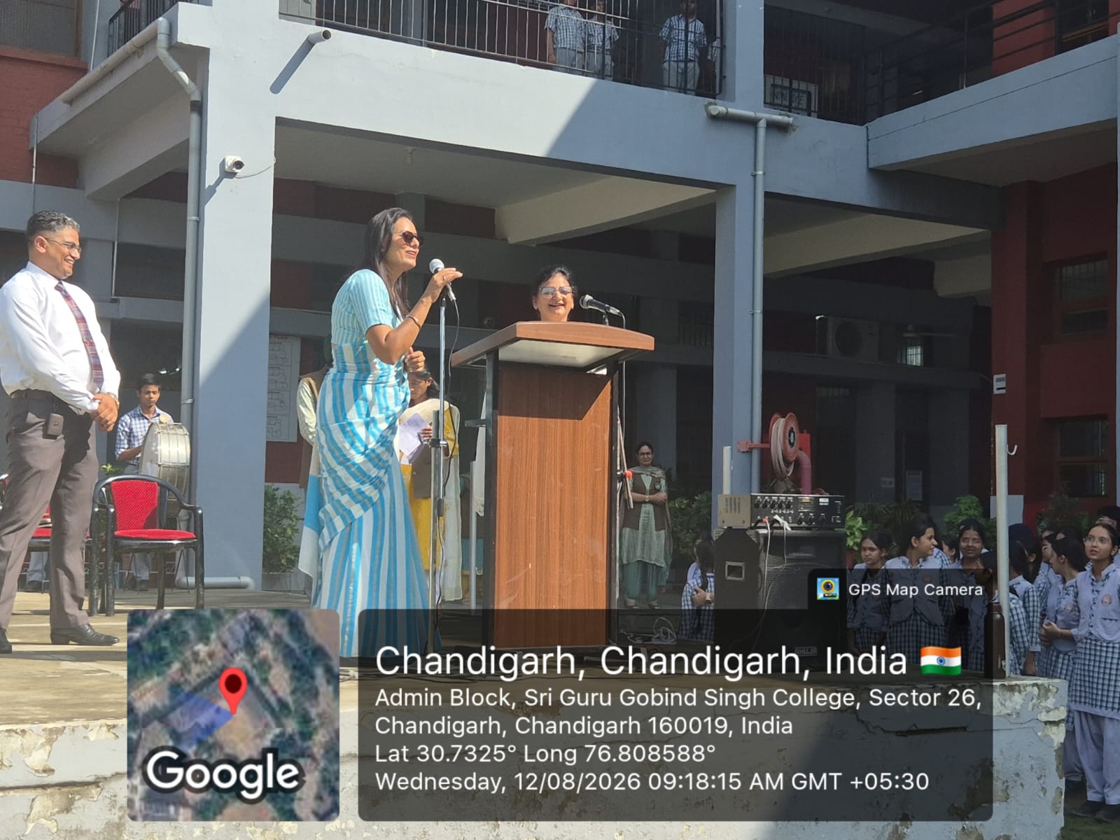 Special Assembly under Har Ghar Tiranga campaign