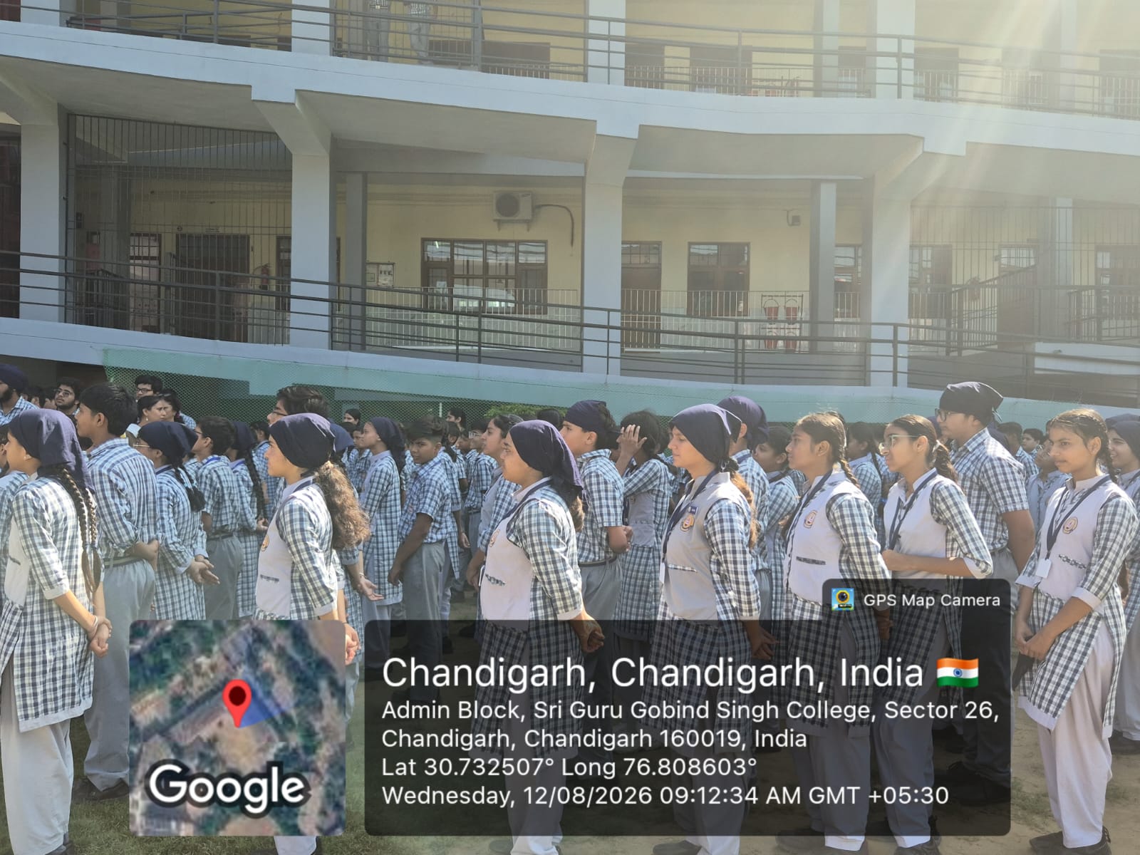 Special school assembly programme