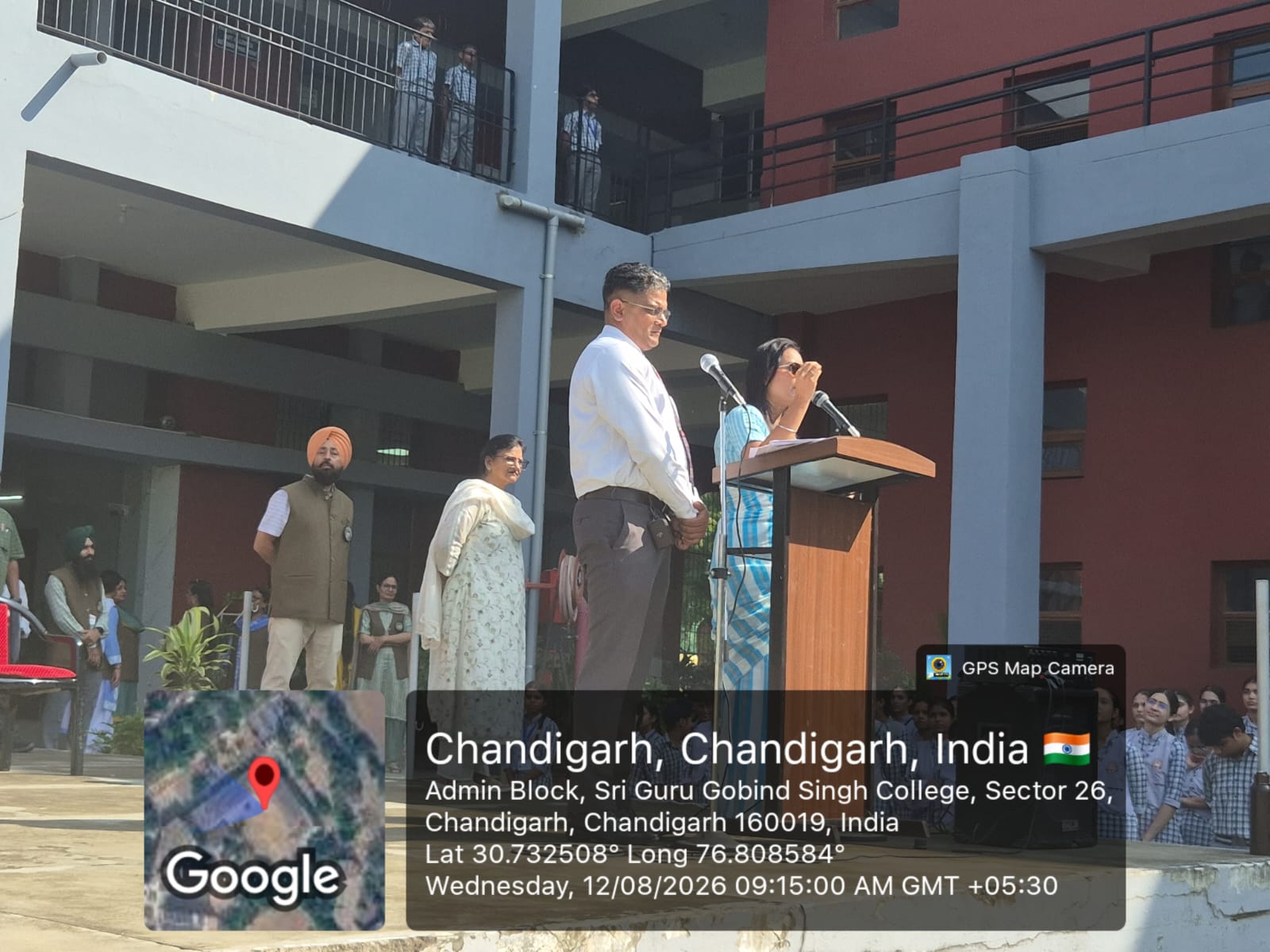 Har Ghar Tiranga assembly activities
