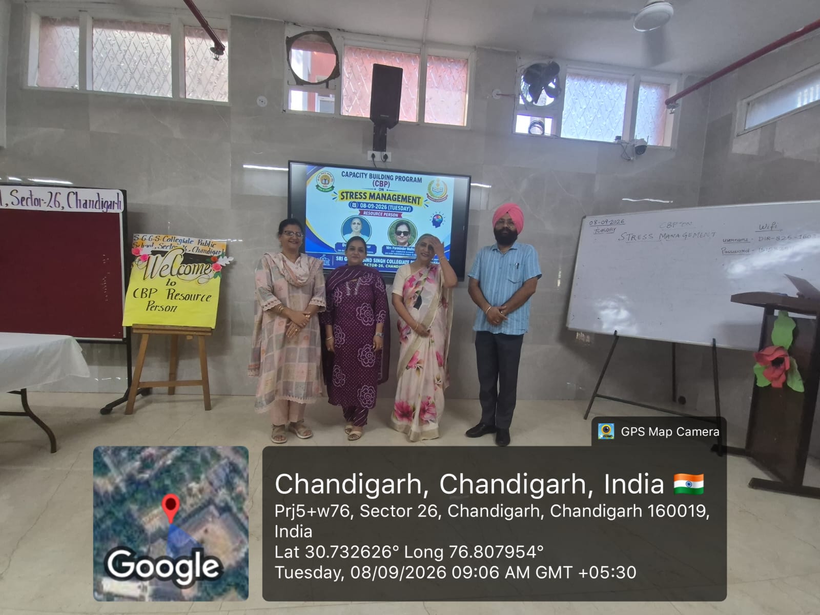 Stress Management workshop presentation