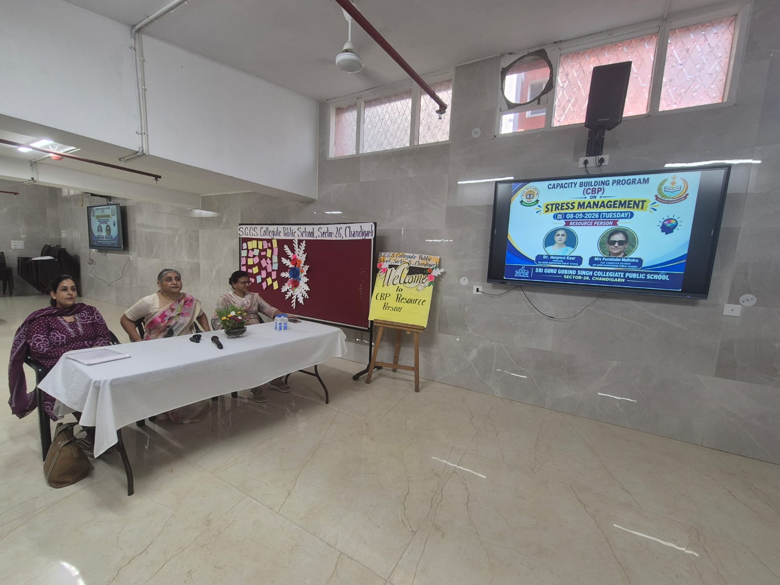 Workshop presentation