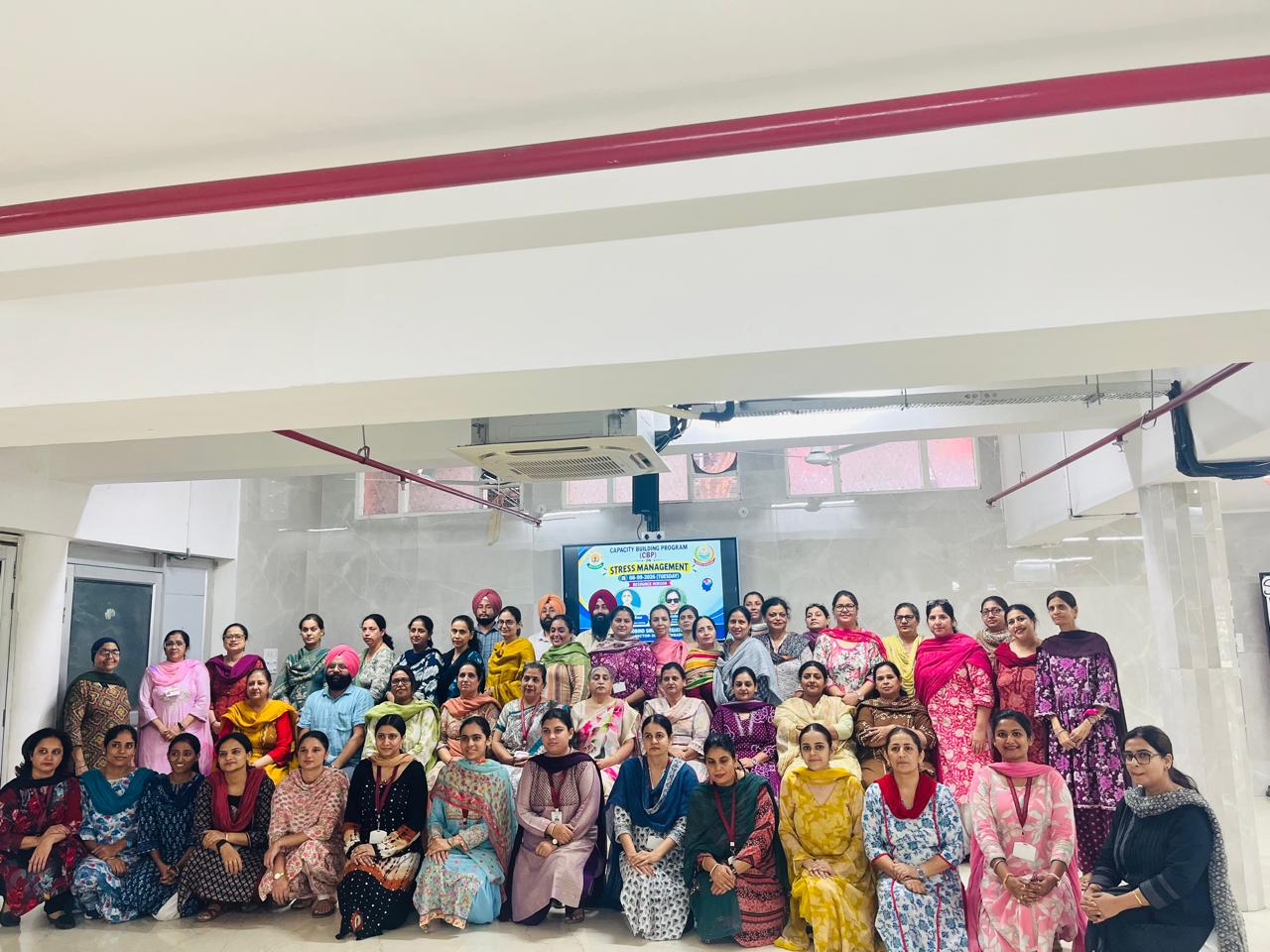 Group photograph of participants