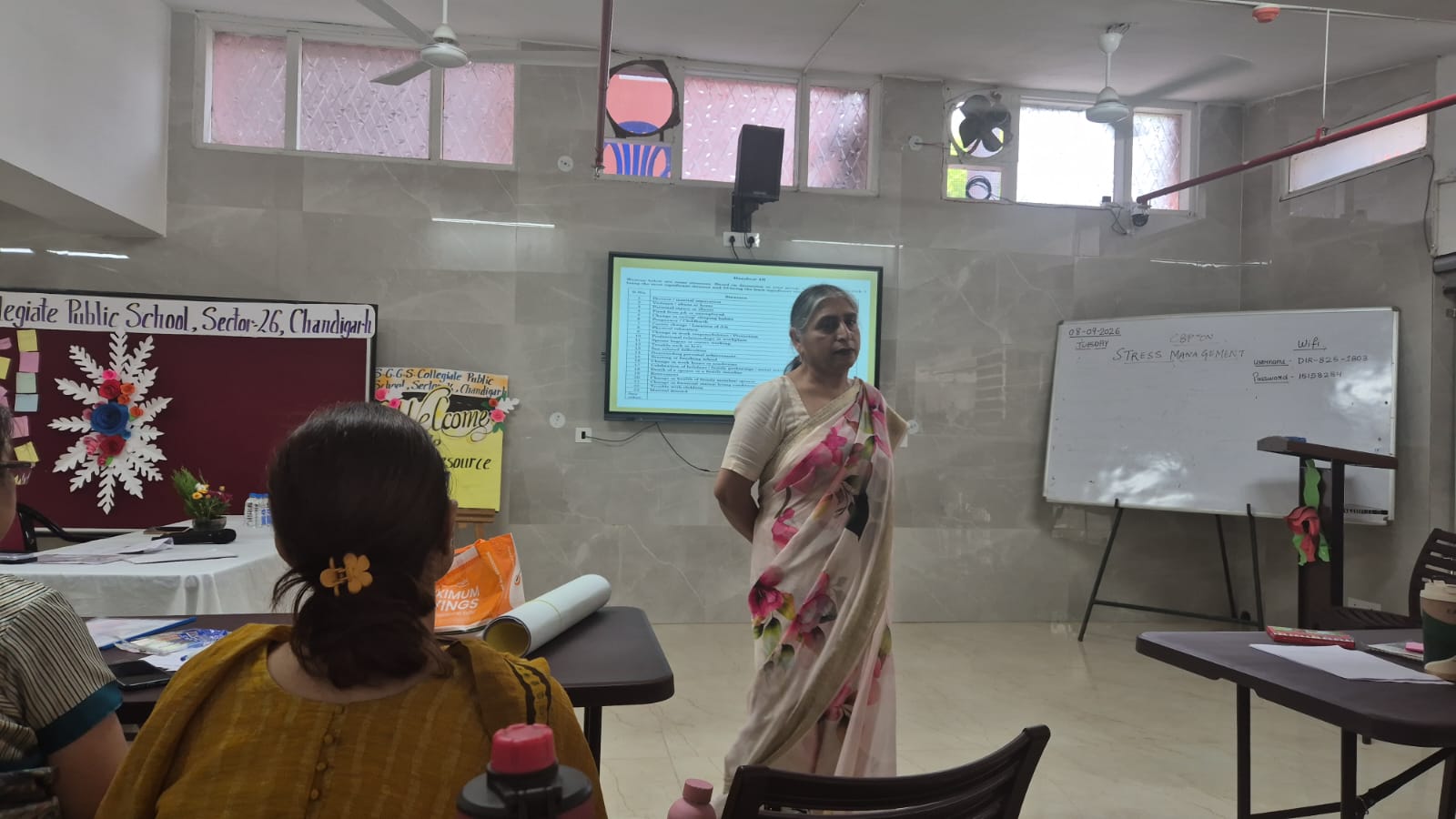 Stress Management presentation