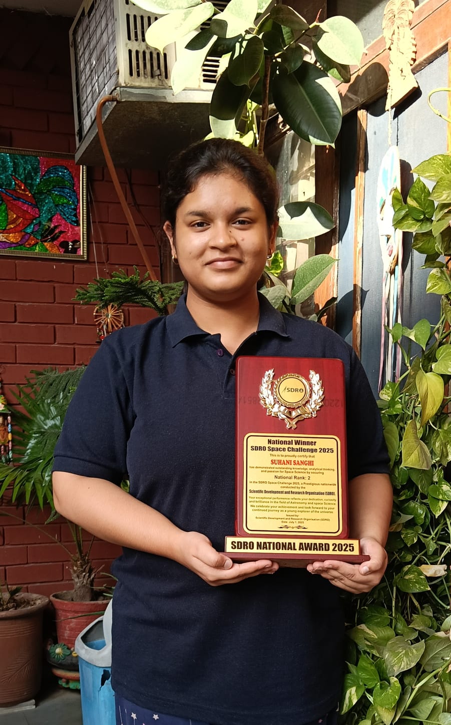 SGGS - Suhani with Certificate
