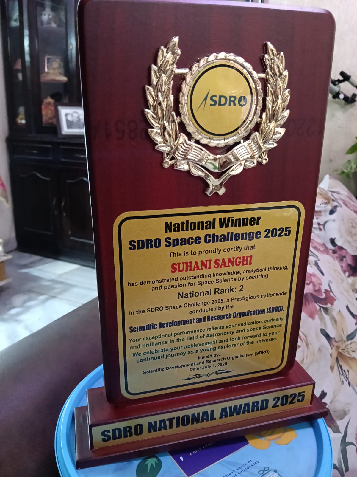 SGGS - SDRO Space Challenge 2025