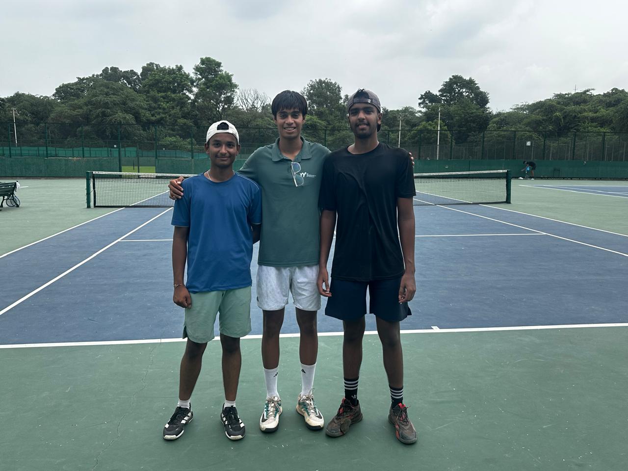 SGGS Collegiate Public School Tennis Team Boys Under 19