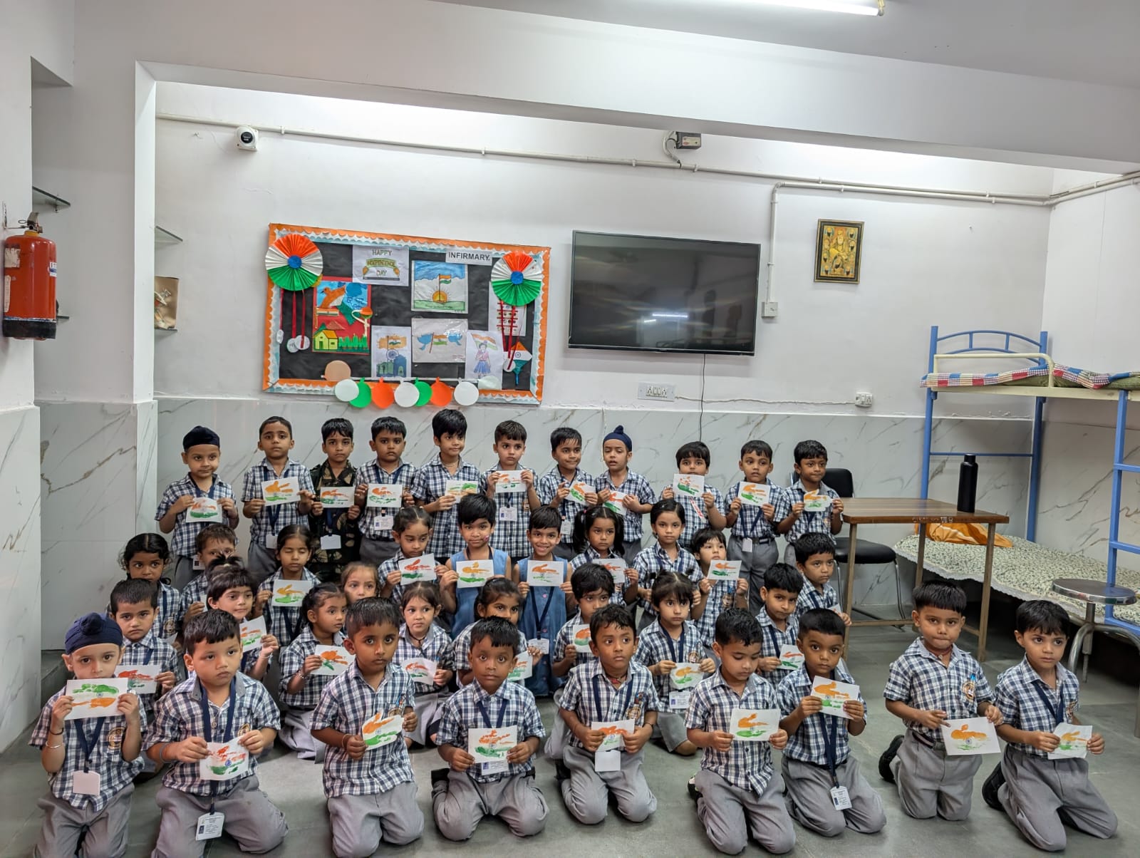 Tiny Tots National Flag Activity