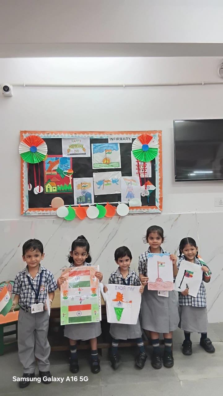 Tiny Tots Tricolour Activity
