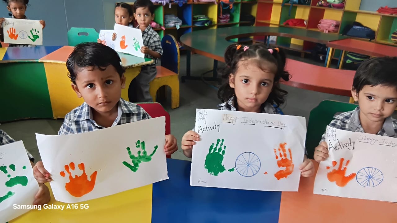 Tiny Tots Activity