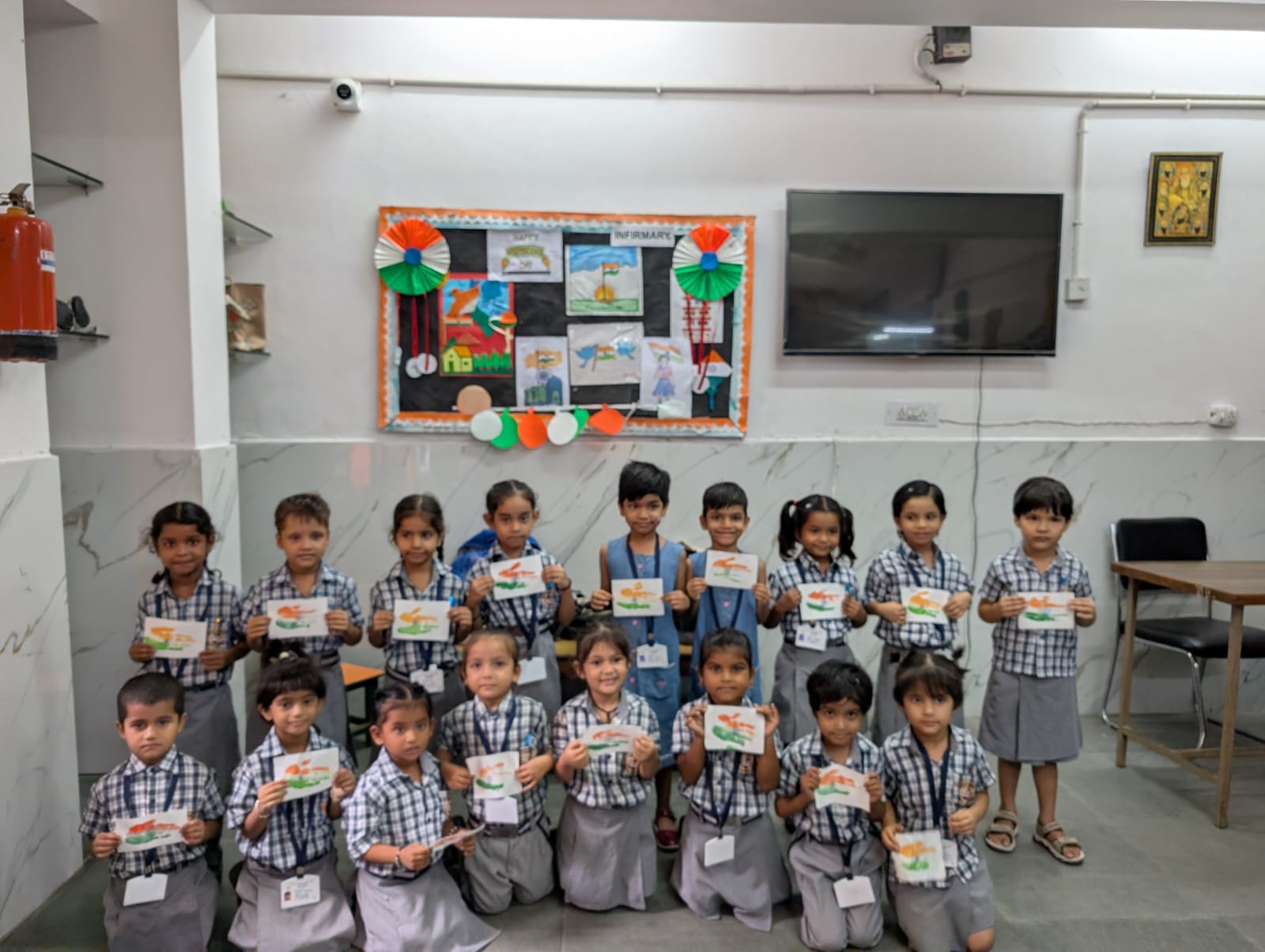 Tiny Tots Group Activity